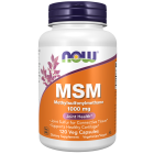 NOW Foods MSM 1000 mg - 120 Veg Capsules