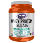 NOW Foods Whey Protein Isolate, Creamy Vanilla Powder - 1.8 lbs.