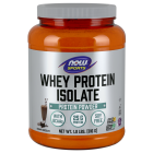 NOW Foods Whey Protein Isolate, Creamy Chocolate Powder - 1.8 lbs.