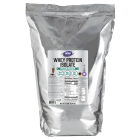 NOW Foods Whey Protein Isolate, Creamy Chocolate Powder - 10 lbs.