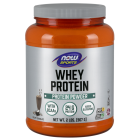 NOW Foods Whey Protein, Creamy Chocolate Powder - 2 lbs.