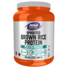 NOW Foods Sprouted Brown Rice Protein - 2 lbs.