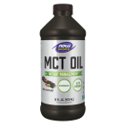 NOW Foods MCT Oil, Vanilla Hazelnut