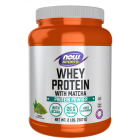 NOW Foods Whey Protein with Matcha Powder - 2 lbs.