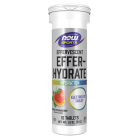 NOW Foods Effer-Hydrate Effervescent Orange Strawberry - 10 Tablets/Tube