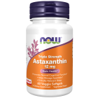 NOW Foods Astaxanthin 12 mg, Triple Strength - 60 Veggie Softgels