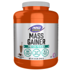 NOW Foods Mass Gainer Powder, Creamy Chocolate Flavor - 5.5 lbs.