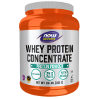 NOW Foods Whey Protein Concentrate Unflavored - 1.5 lbs.