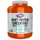 NOW Foods Whey Protein Concentrate Unflavored - 5 lbs.