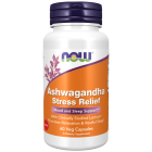 NOW Foods Ashwagandha Stress Relief - 60 Veg Capsules