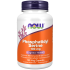 NOW Foods Phosphatidyl Serine 100 mg - 120 Veg Capsules