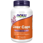 NOW Foods Liver Caps - 100 Capsules