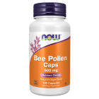 NOW Foods Bee Pollen 500 mg - 100 Capsules