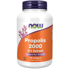 NOW Foods Propolis 2000 5:1 Extract - 90 Softgels