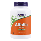 NOW Foods Alfalfa 650 mg - 250 Tablets