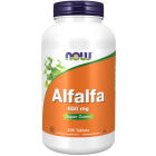 NOW Foods Alfalfa 650 mg - 500 Tablets