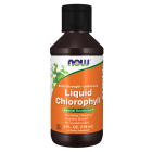 NOW Foods Chlorophyll, Extra Strength Unflavored Liquid - 4 fl. oz.