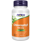 NOW Foods Chlorophyll 100 mg - 90 Veg Capsules