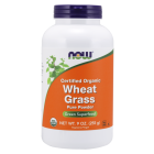 NOW Foods Wheat Grass Powder, Organic - 9 oz.