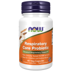 NOW Foods Respiratory Care Probiotic - 60 Veg Capsules