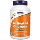 NOW Foods Activated Charcoal 200 Veg Capsules