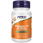NOW Foods Probiotic-10™ 50 Billion - 50 Veg Capsules