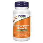 NOW Foods Saccharomyces Boulardii - 60 Veg Capsules