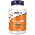 NOW Foods Pancreatin 2000 - 250 Capsules