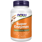 NOW Foods Super Enzymes - 90 Capsules