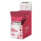 EO Products Ruby Grapefruit Resealable Hand Sanitizer Wipes - Front view