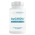 Pure Health Research ReGROW Hair Activation Formula - Front view