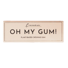 Oh My Gum Plant Based Chewing Gum Cinnamon - Front view