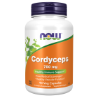 NOW Foods Cordyceps 750 mg - 90 Veg Capsules