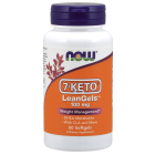 NOW Foods 7-KETO® LeanGels™ 100 mg - 60 Softgels