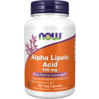 NOW Foods Alpha Lipoic Acid 100 mg - 120 Veg Capsules