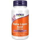 NOW Foods Alpha Lipoic Acid 250 mg - 120 Veg Capsules