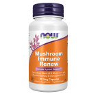 NOW Foods Mushroom Immune Renew - 90 Veg Capsules