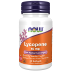 NOW Foods Lycopene 10 mg - 60 Softgels