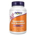 NOW Foods Quercetin with Bromelain - 120 Veg Capsules
