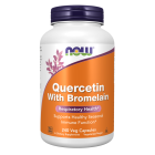 NOW Foods Quercetin with Bromelain - 240 Veg Capsules
