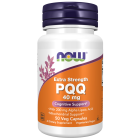 NOW Foods PQQ, Extra Strength 40 mg - 50 Veg Capsules