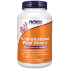 NOW Foods Beta-Sitosterol Plant Sterols - 180 Softgels