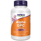 NOW Foods Alpha GPC 300 mg - 60 Veg Capsules