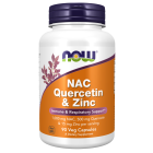 NOW Foods NAC Quercetin & Zinc - 90 Veg Capsules