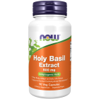 NOW Foods Holy Basil Extract 500 mg - 90 Veg Capsules