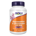 NOW Foods Glucosamine & Chondroitin with MSM - 90 Veg Capsules