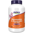 NOW Foods Glucosamine & Chondroitin with MSM - 180 Veg Capsules