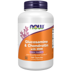 NOW Foods Glucosamine & Chondroitin with MSM - 180 Veg Capsules
