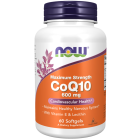 NOW Foods CoQ10 600 mg - 60 Softgels