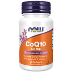 NOW Foods CoQ10 50 mg - 50 Softgels